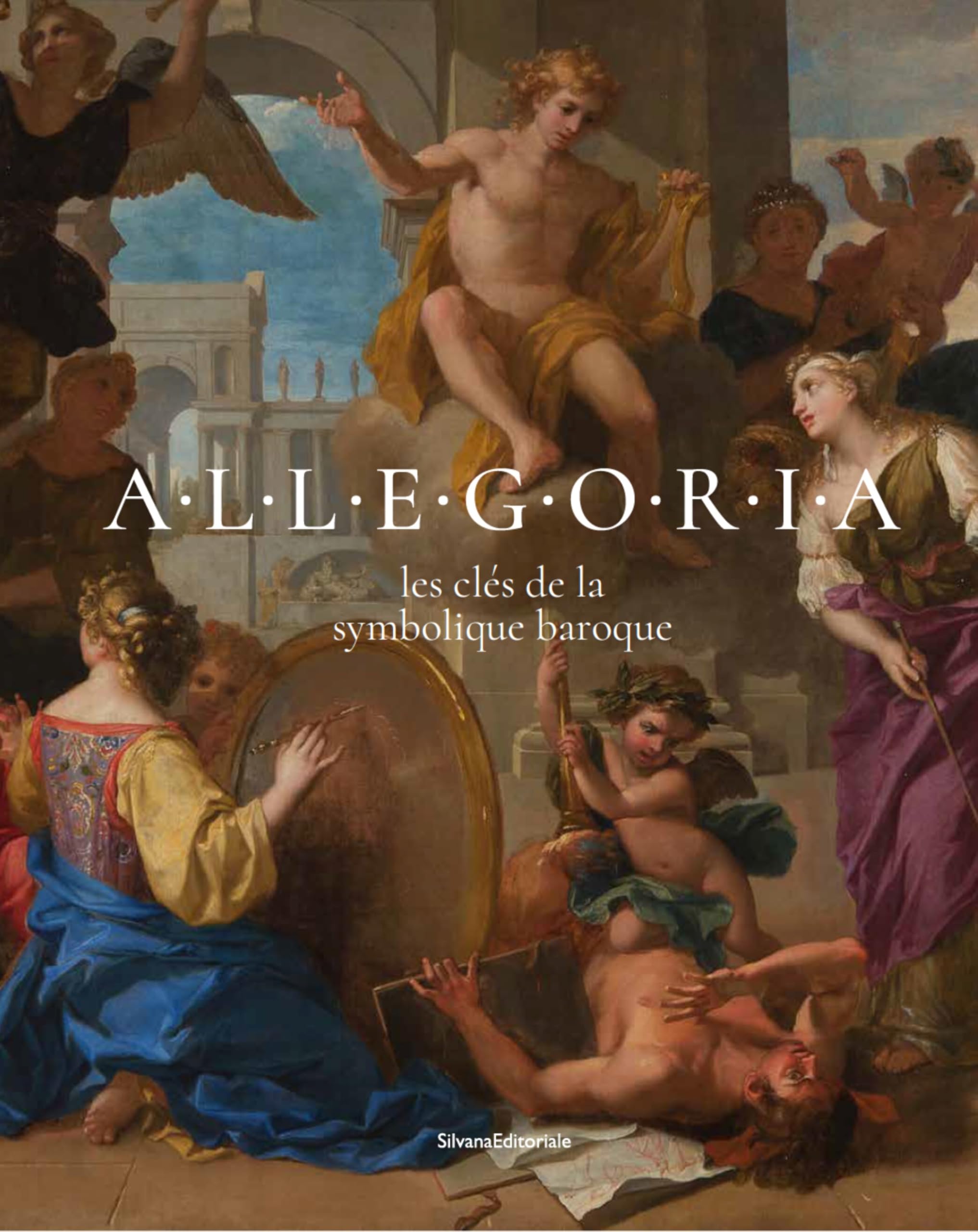 ALLEGORIA, LES CLÉS DE LA SYMBOLIQUE BAROQUE - Beau livre d'art pour bibliothèque élégante