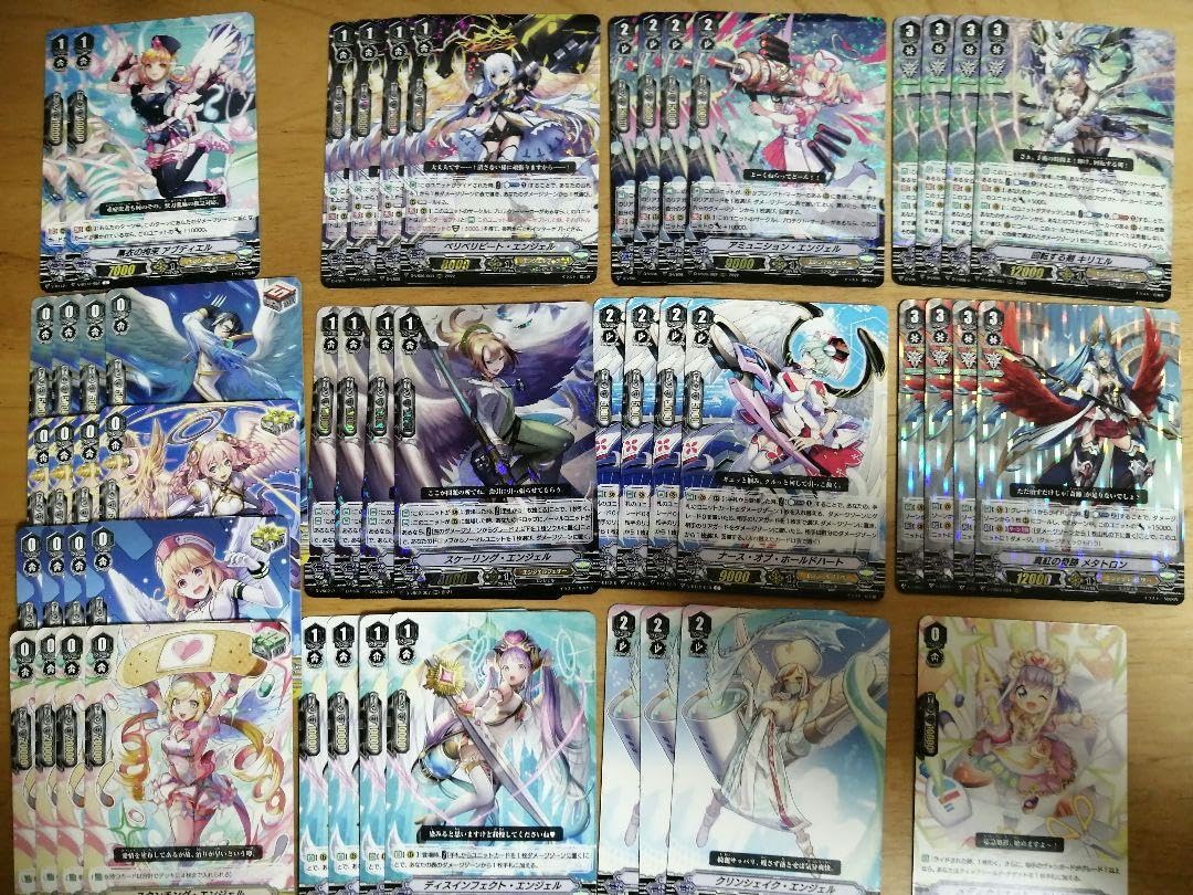 エンジェルフェザー キリエル軸デッキ ヴァンガード Vスタンダード エンジェルフェザー キリエル軸デッキ ヴァンガード V
