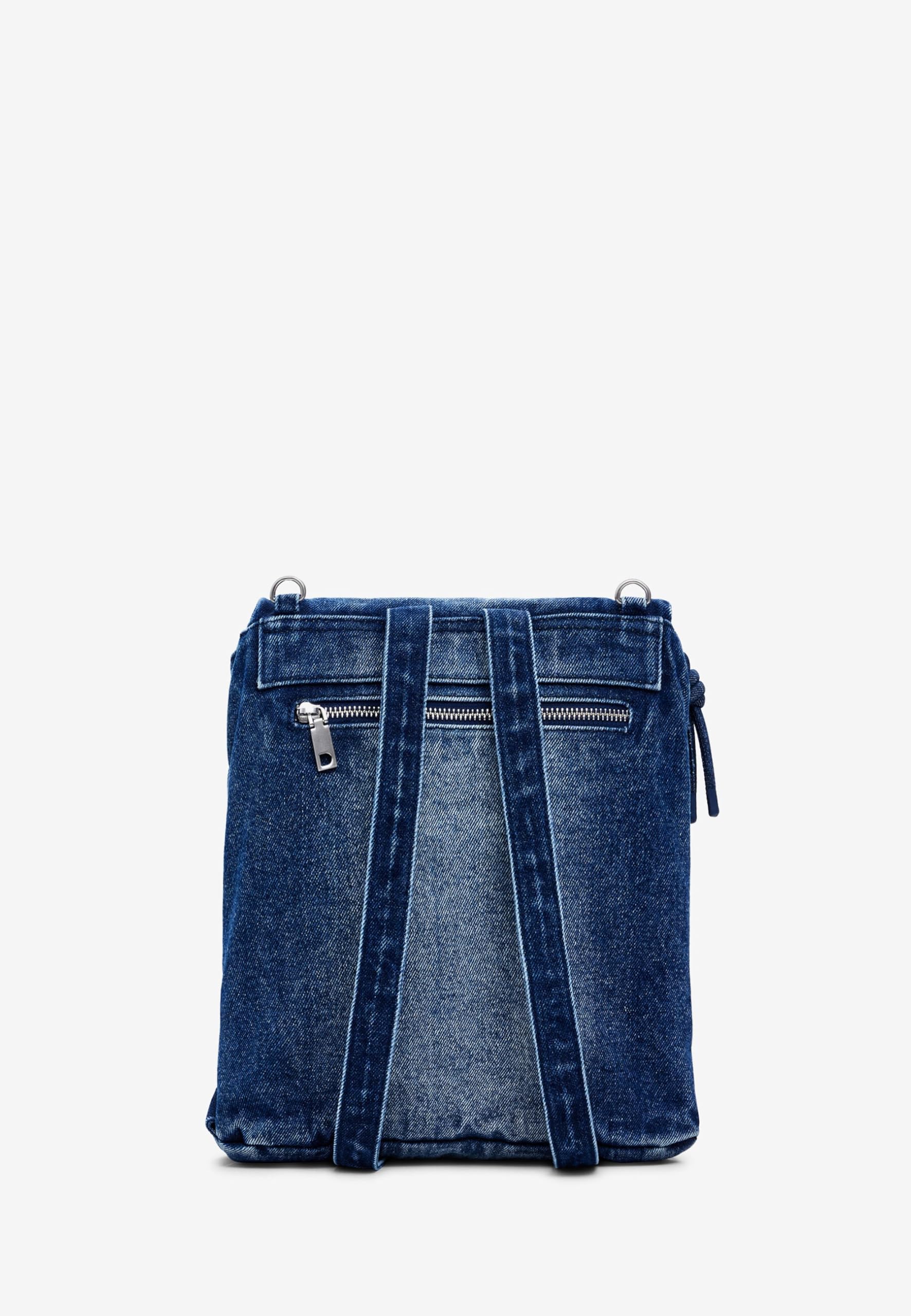 Desigual BACK_HALF LOG, U, 5053 DENIM MEDIUM WASH, Niebieski, 27.2, zwykły