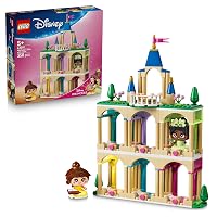 LEGO | Disney Princess Mini-Belle e Mini-Tiana con Castello Giocattolo