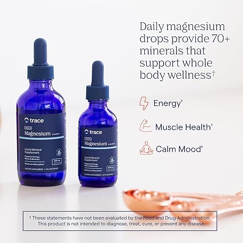 Miniatura 2 de Magnesio líquido iónico de Trace Minerals, 1, 1