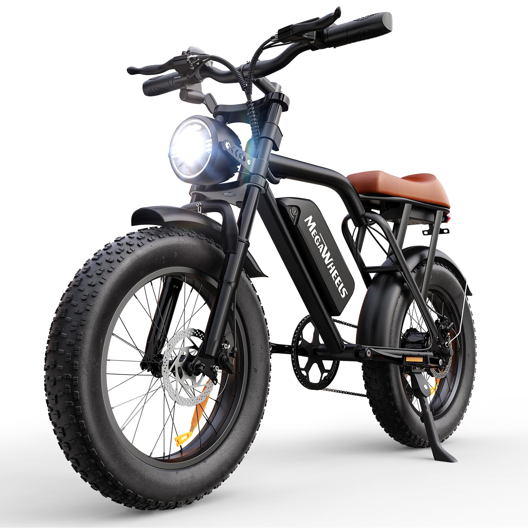Ebikes for Adults | Peak 1500W | 33MPH | 62 Miles | 48V 15.6AH Removable Battery | 7-Speed | 3 Modes | Full Suspension | Dual Disc Brake | 20''