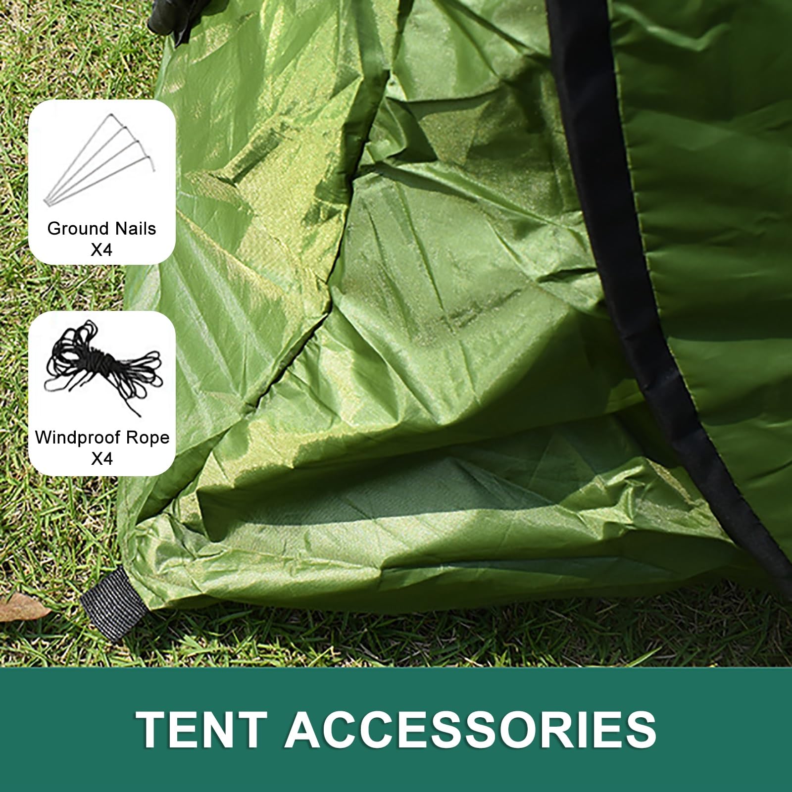 Tenda per la Privacy, Tenda per Fasciatoio Pop-Up, Adatta per Doccia Esterna, Spogliatoio, Parasole e Toilette da Campeggio