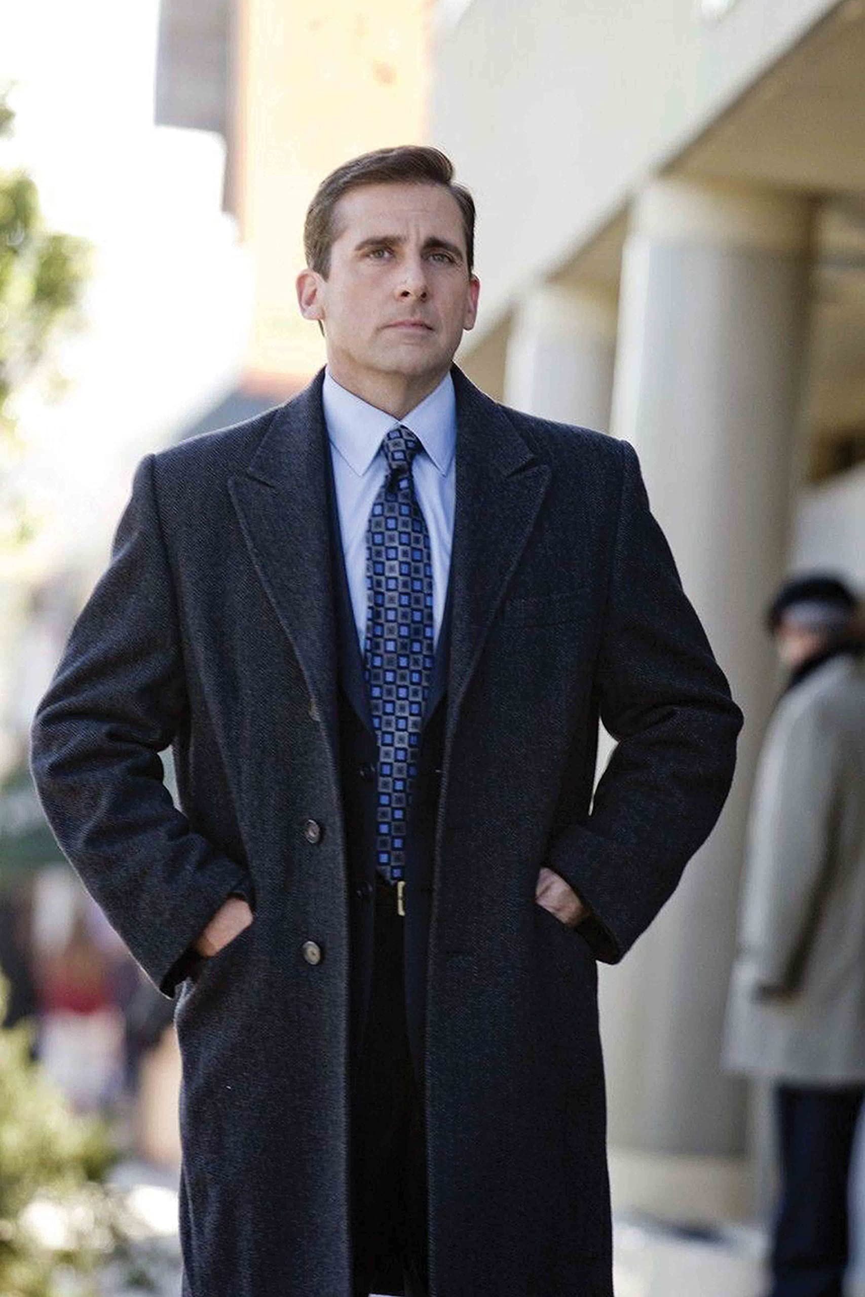 Comedian Poster|Actor Sticker Wall Poster|Steve carell Wall Poster|Interior Wall Decor|Poster For Theatre/Studio/living Area|Poster for Interior Wall Decoration|Wall Poster|Self Adhesive Wall Sticker Poster
