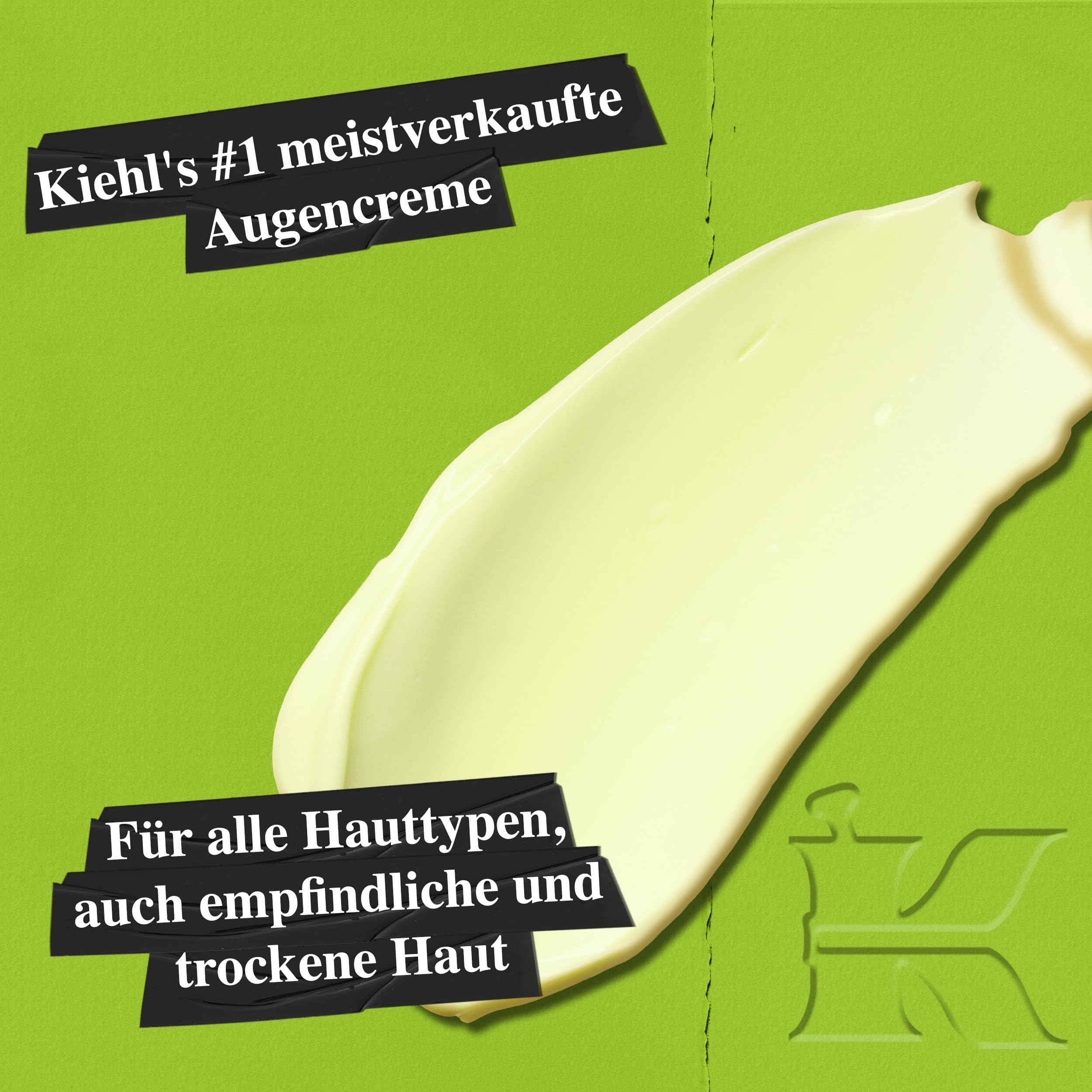 KIEHL'S Avocado Eye Cream Ultra Facial Cream Set 24H Feuchtigkeit 72h