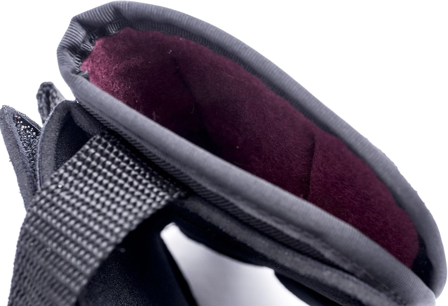 OUTBAGS USA NANK07 (Right) Nylon Neoprene Ankle Holster. Family Owned & Operated. Made in USA