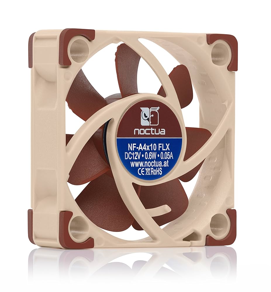Amazon.com: Noctua NF-A4x10 FLX, Premium Quiet Fan, 3-Pin