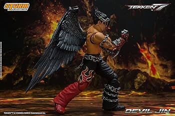 Amazon.co.jp: Storm Collectibles - 鉄拳7 - デビルジン、1/12