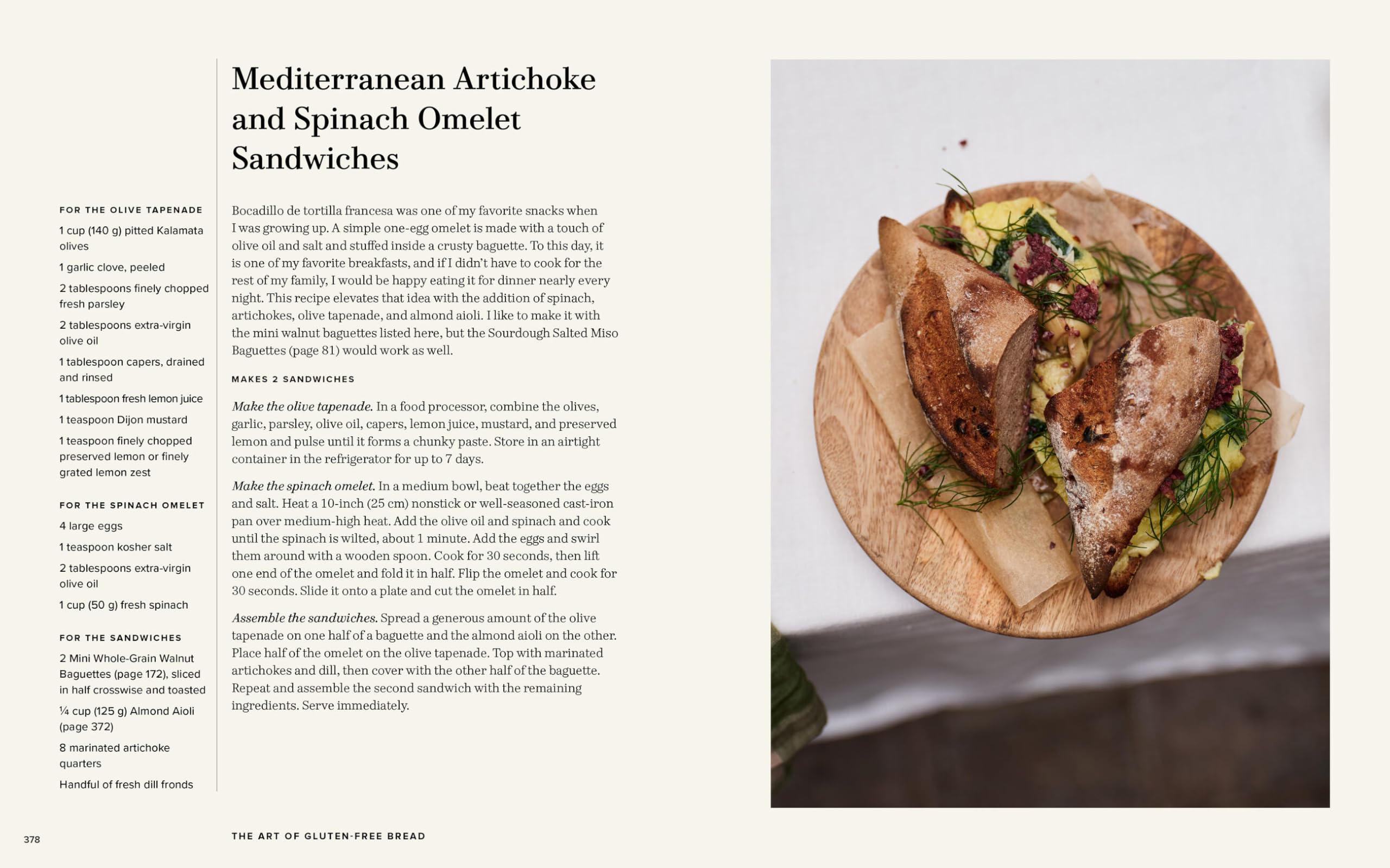 The Art of Gluten-Free Bread: More than 100 Recipes for Sourdough, Croissants, Flatbread, and Beyond