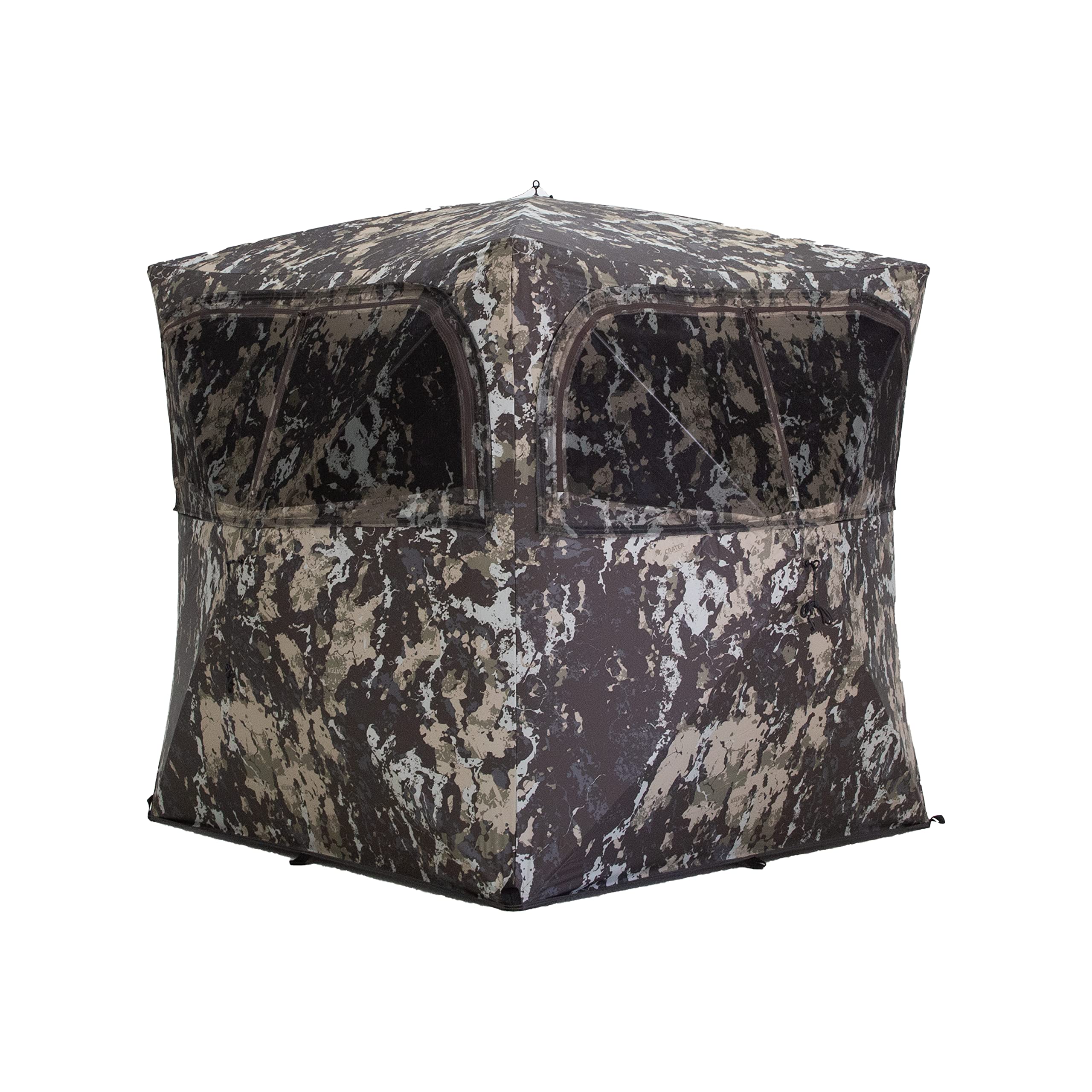 Barronett BlindsGrounder 250 Crater CORE Full-Sized Hunting Blind, GR251CC
