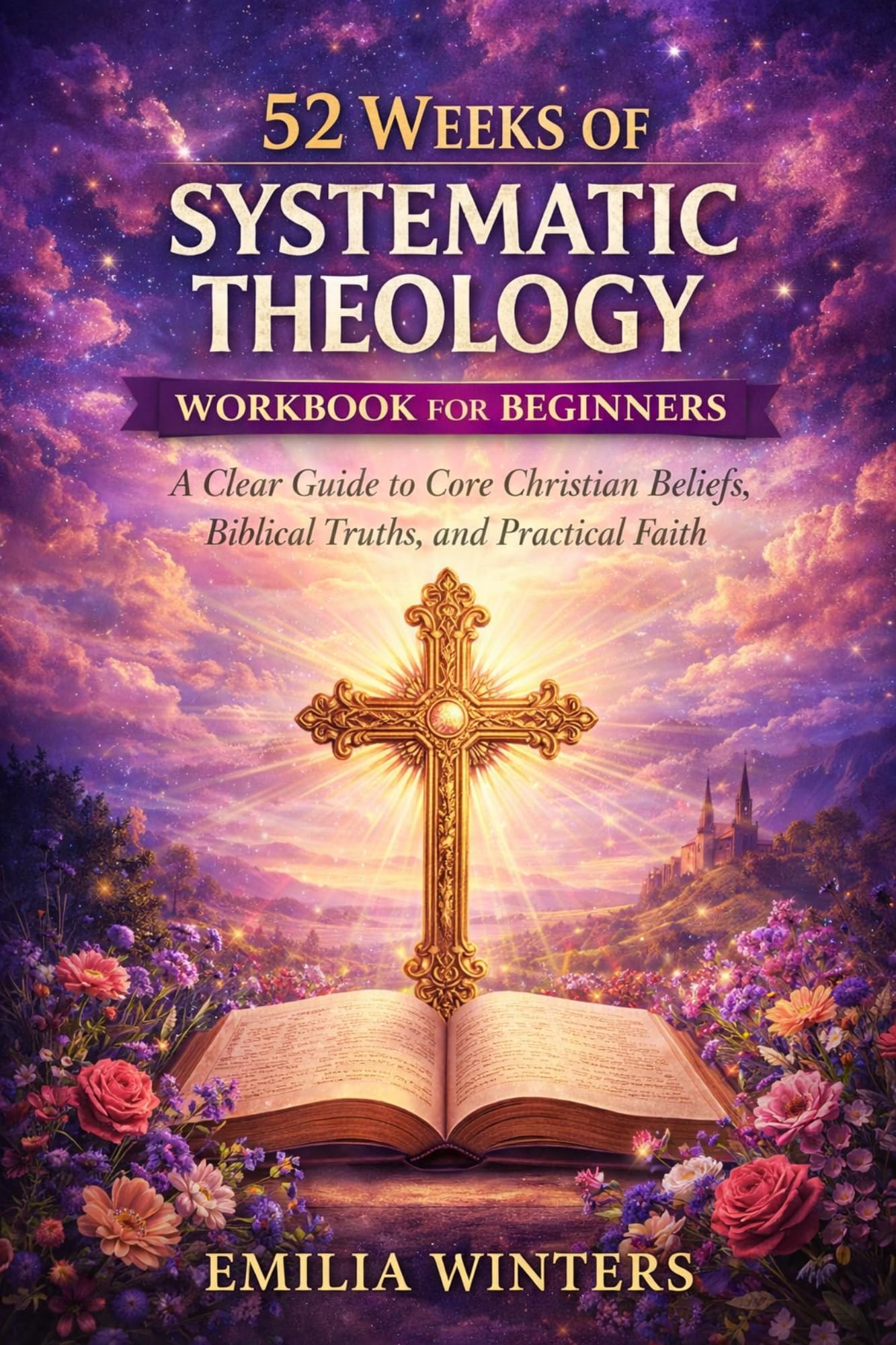 52 Weeks of Systematic Theology Workbook for Beginners: A Clear Guide to Core Christian Beliefs, Biblical Truths, and Practical Faith