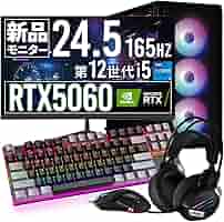 くに！様 高性能ゲーミングPC I5 12400f RTX2060 高性能ゲーミングPC I5 12400f RTX2060 MXZ Gaming PC Computer