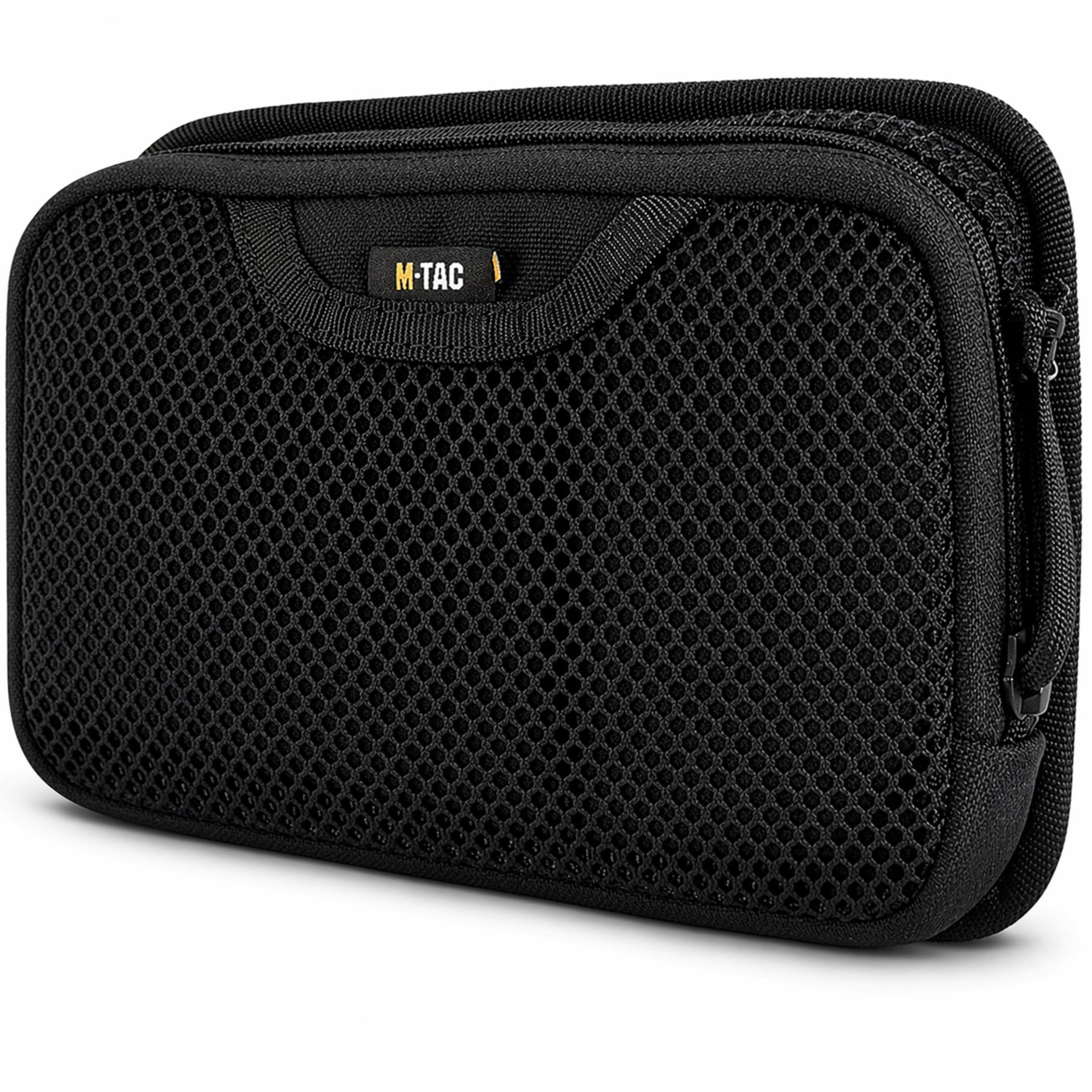 M-Tac Tactical Bag Insert Modular Organizer Utility Admin Pouch Hook Fasteners - Mesh Pocket