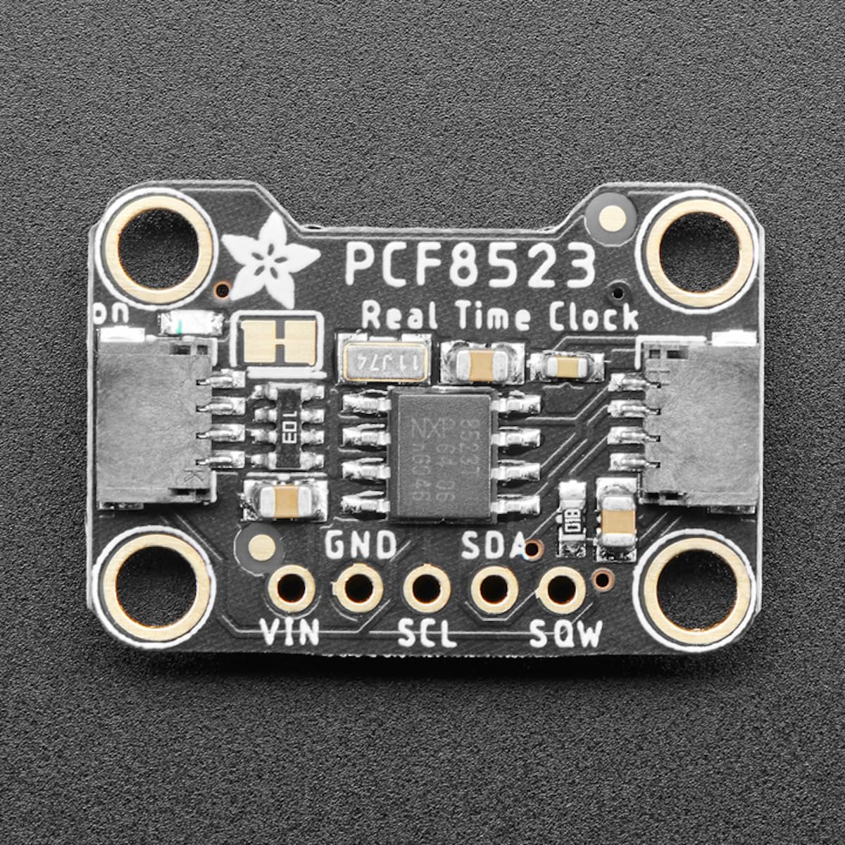 Adafruit PCF8523 - Scheda di sblocco orologio in tempo reale - Stemma QT/Qwiic Ada 5189