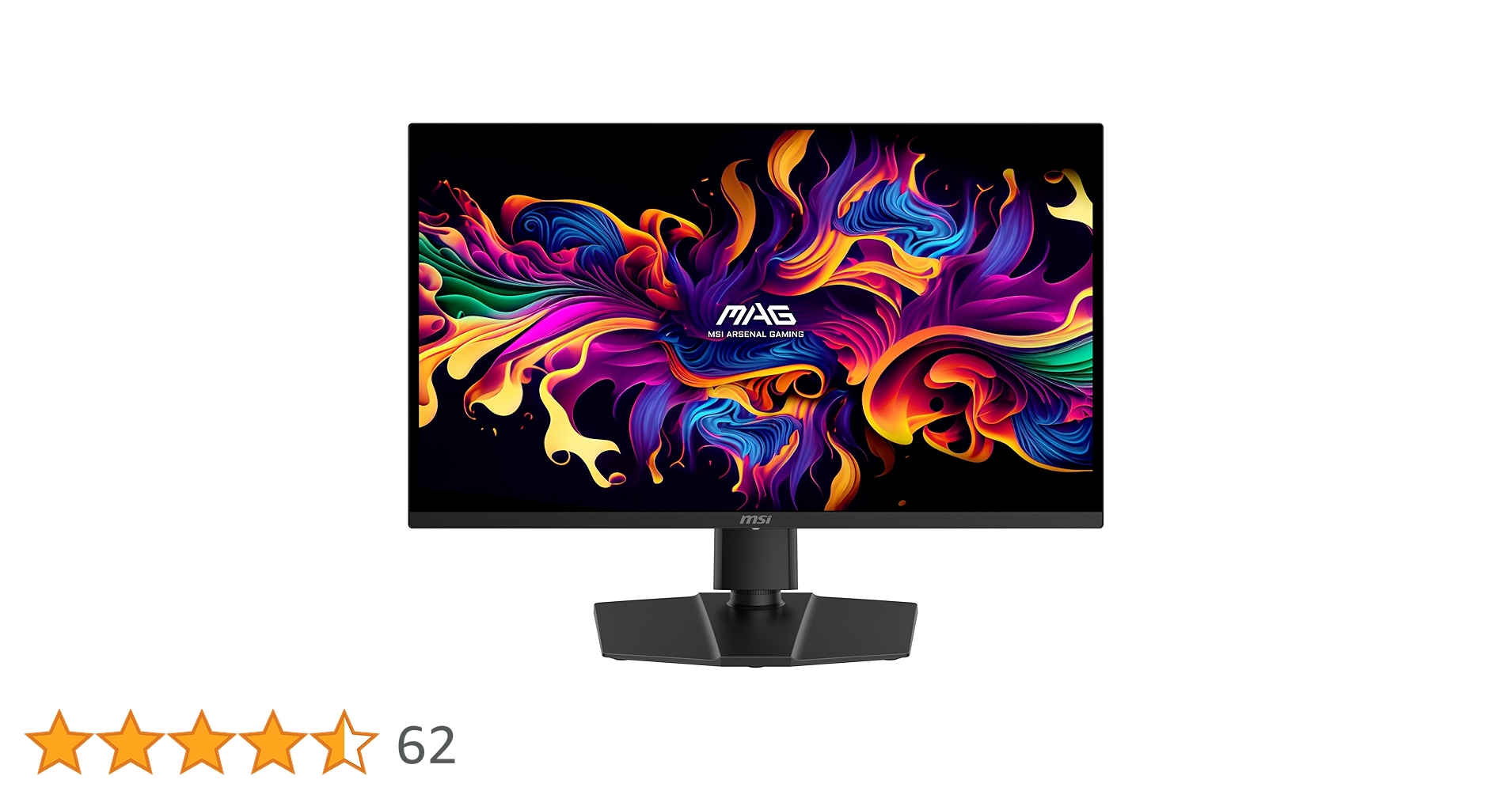 MSI MAG 273QP QD-OLED X24 27-inch 2560 x 1440 (QHD) Gaming Monitor