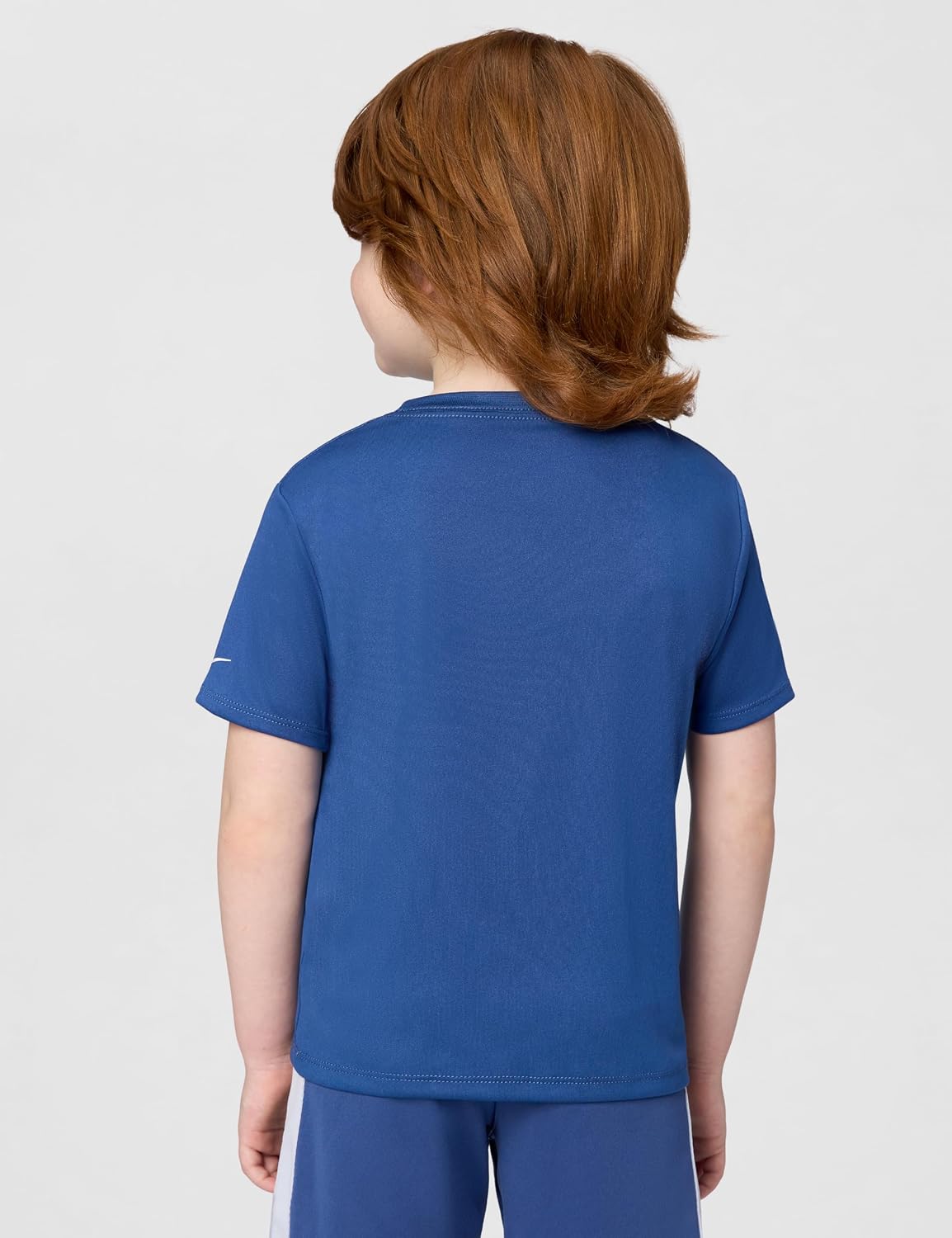 Nike Kids' Trophy23 Dri-FIT Short-Sleeve Top (Large Swoosh Logo)