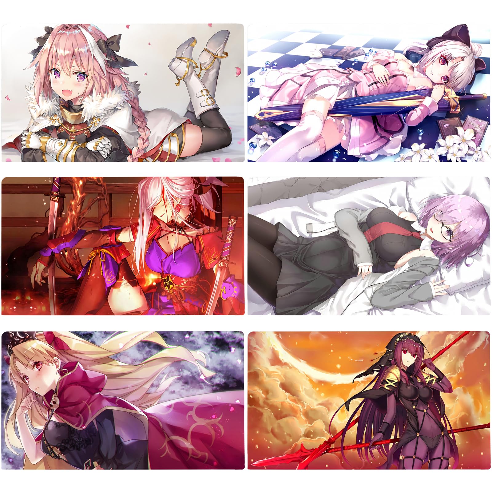 Amazon.co.jp: fate マウスパッド 可愛い ゲーミング 可愛い