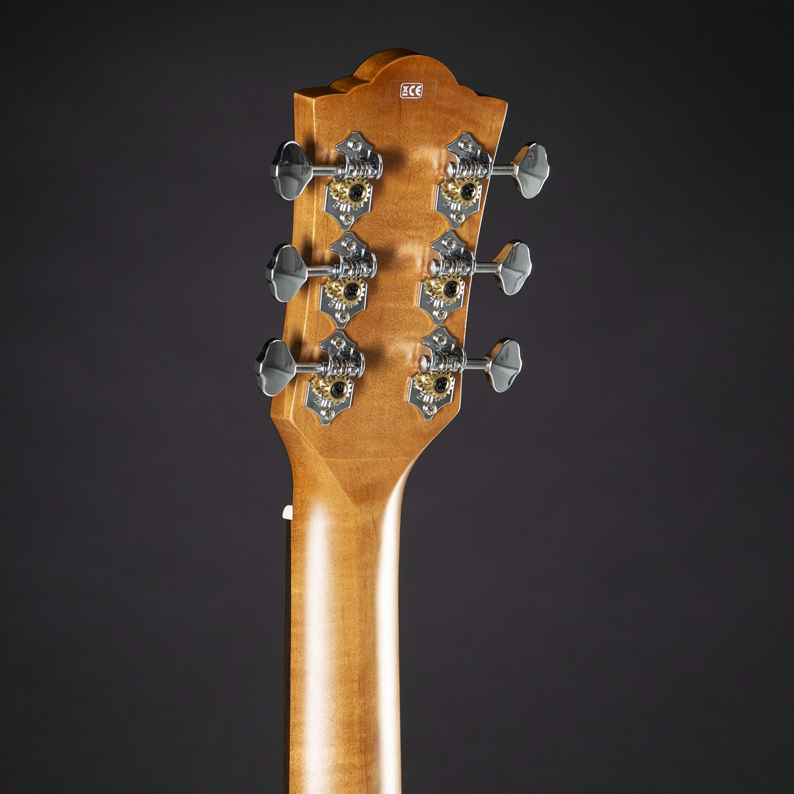 Guild Jumbo Junior Flamed Maple · Chitarra acustica