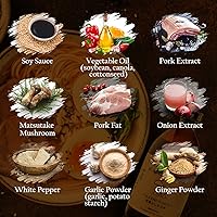 Vista 2 de Tsuki Matsutake - Base de ramen profesional de champiñones Shoyu (16.9 fl oz) - Base de ramen japonesa auténtica para fideos instantáneos, sopa