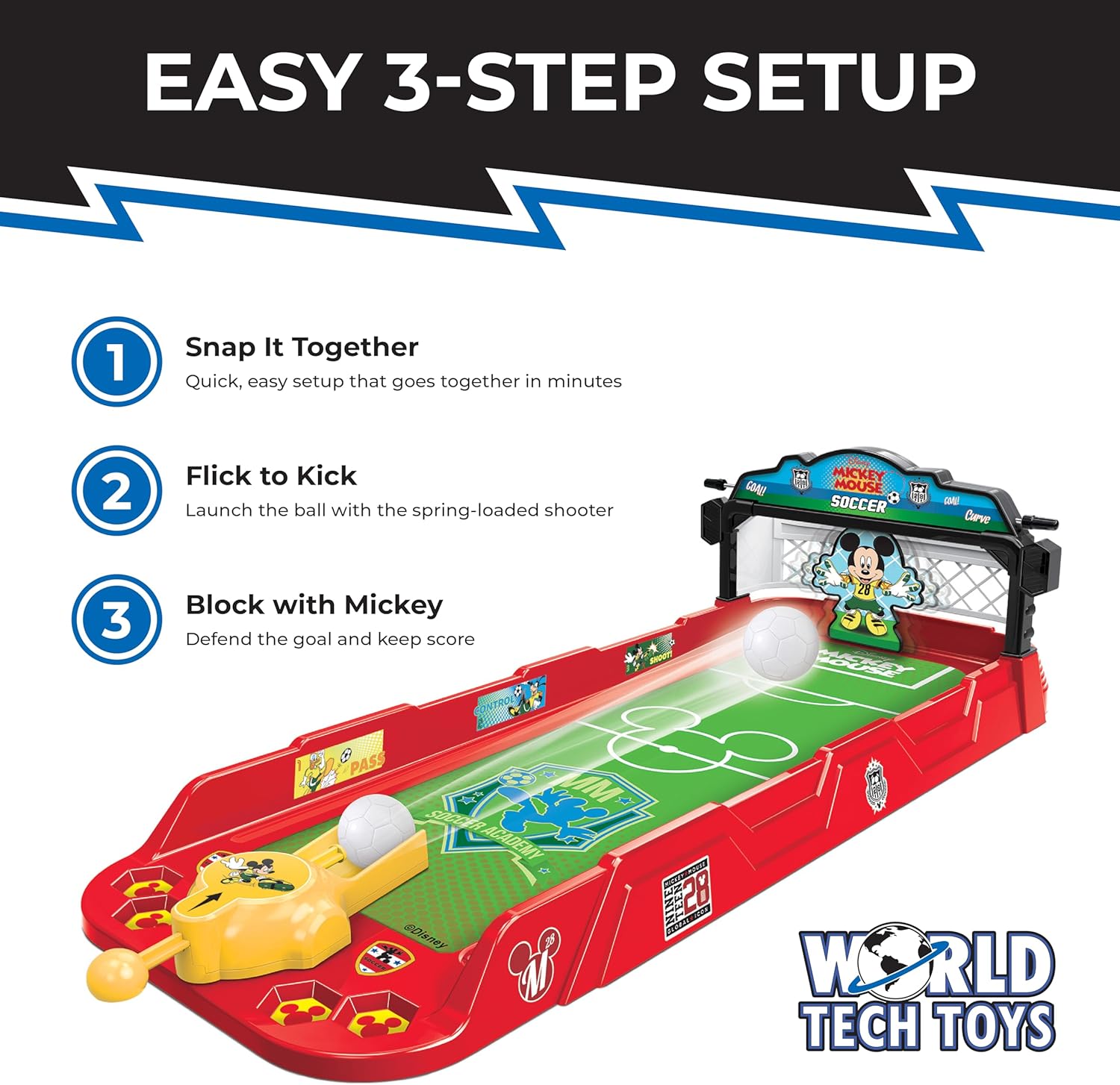 Mickey Mouse Table Top Play Set
