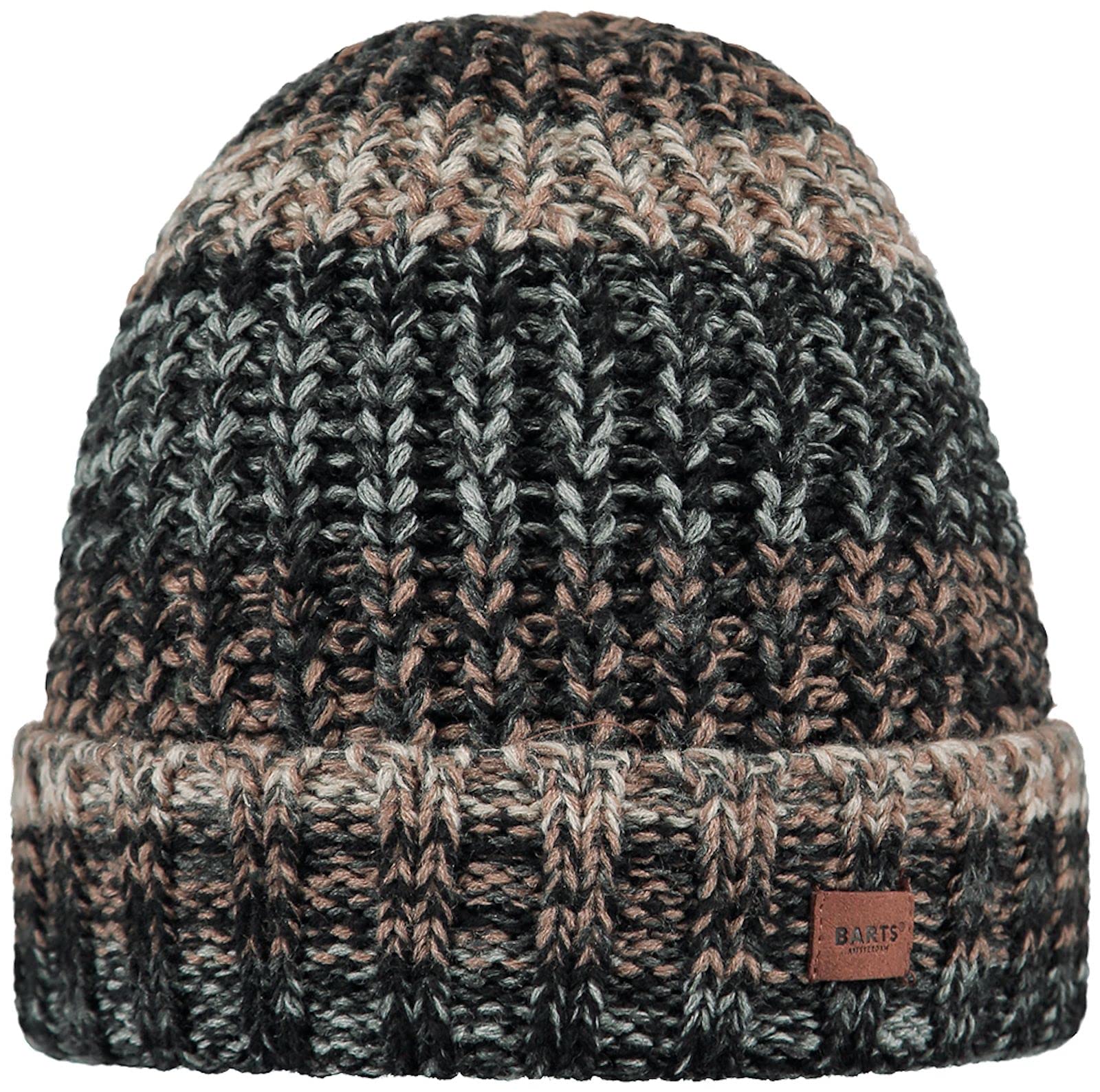 Barts Akotan Beanie Cap, Dark Heather, Uni Mens