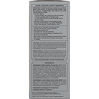 Vista 202 de L'Oreal Paris Feria Tinte permanente brillante multifacético, 721 Dusty Mauve, paquete de 1 10 negro azabache (negro más negro)