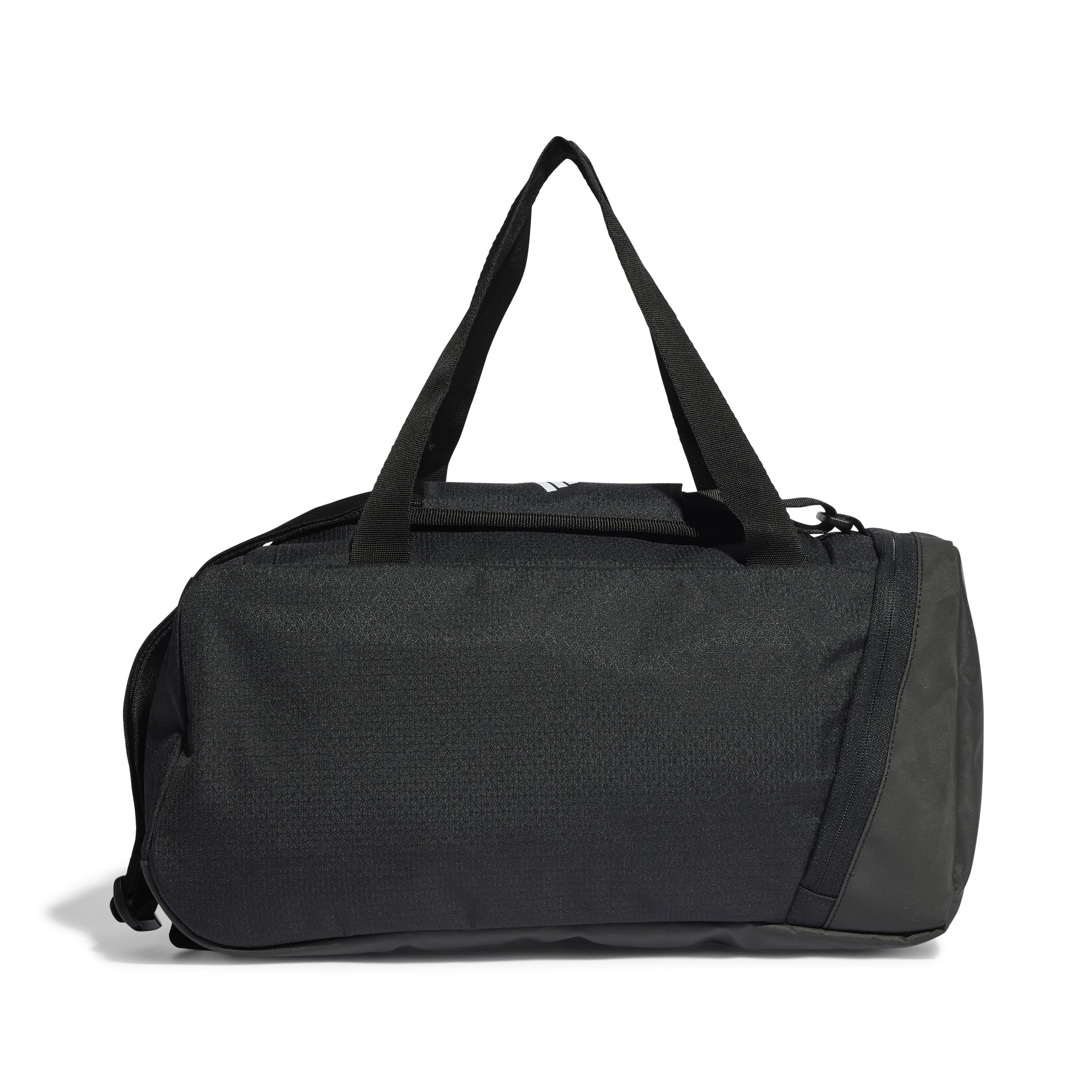 adidas Unisex Essentials 3-Stripes Duffel Bag, Black/White, XS – Ansicht 3