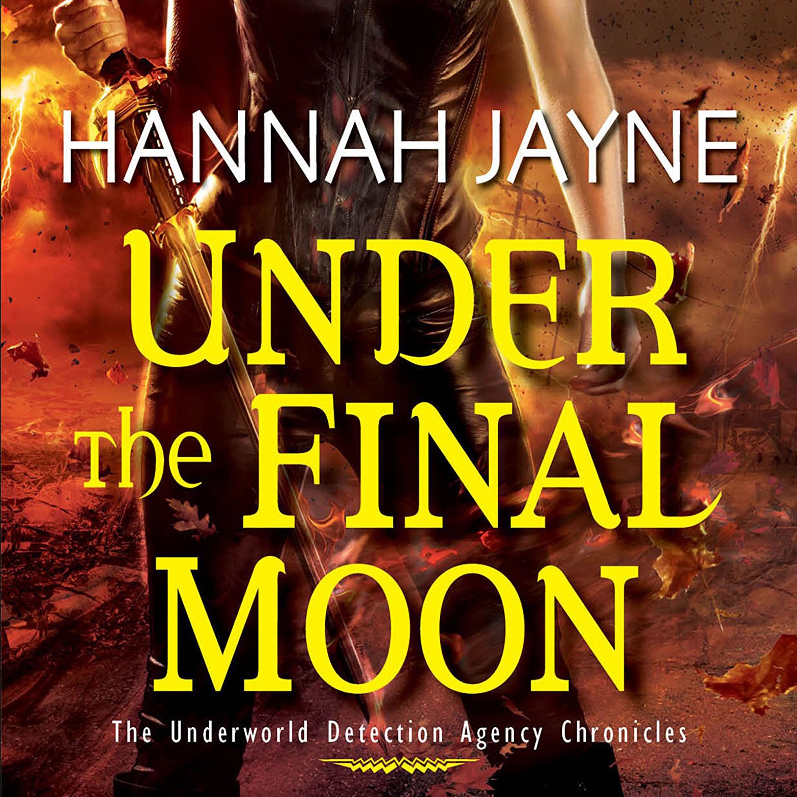 Cover art for Under the Final Moon