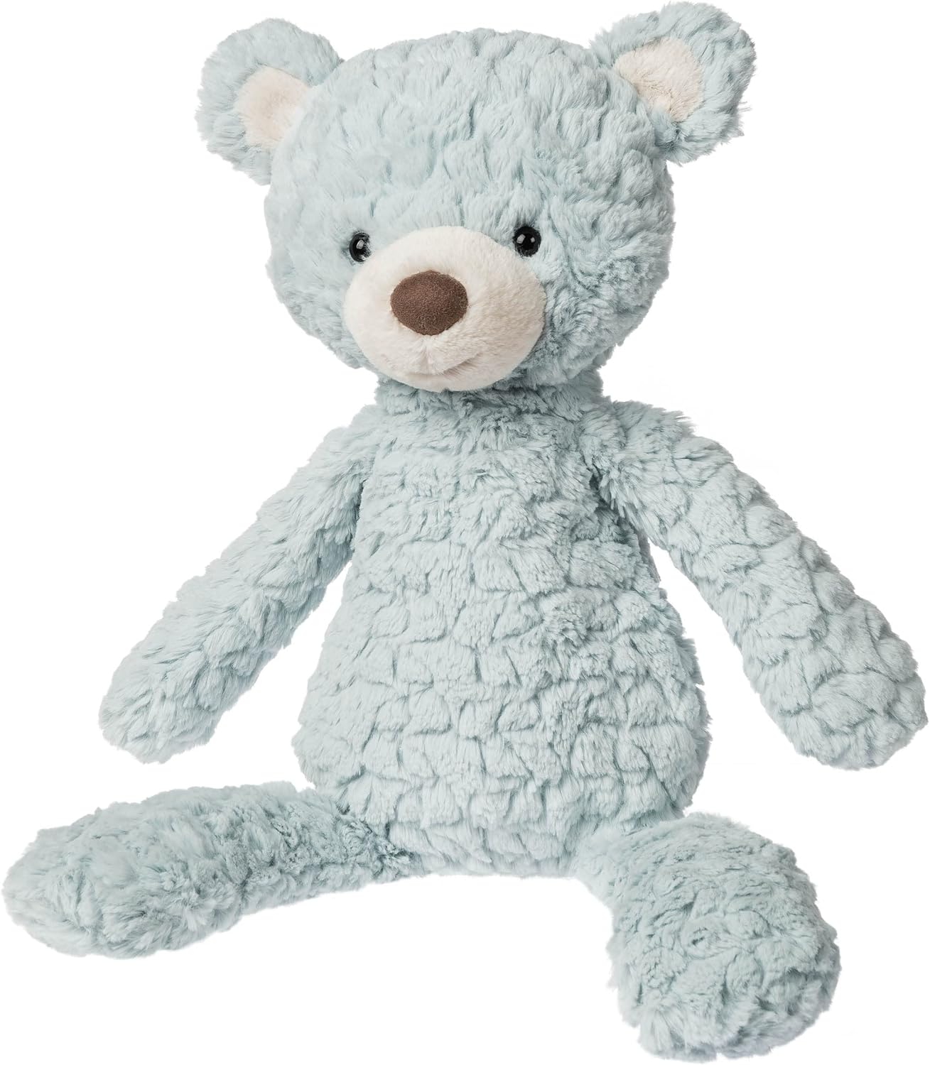 Mary Meyer Putty Stuffed Animal Soft Toy, 20-Inches, Large Seafoam Bear