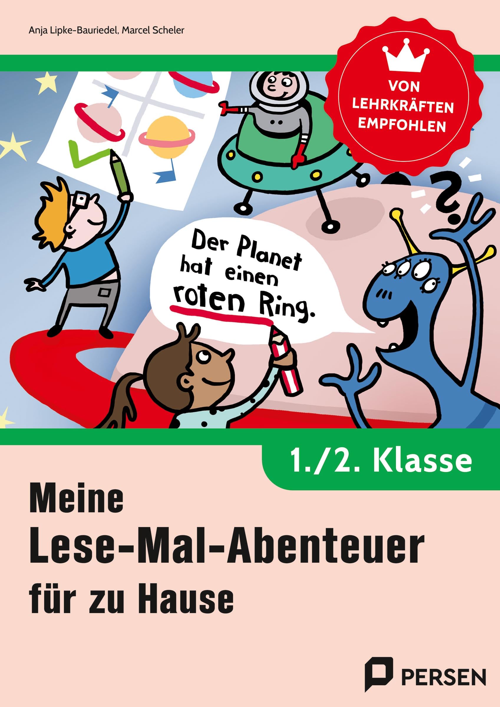 Meine Lese-Mal-Abenteuer für zu Hause - 1./2. Kl.: (1. und 2. Klasse)