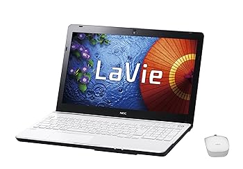 NEC LaVie PC-LS350SSR ノートPC LaVie S LS350/SSR PC-LS350SSR [ルミナスレッド]の製品画像