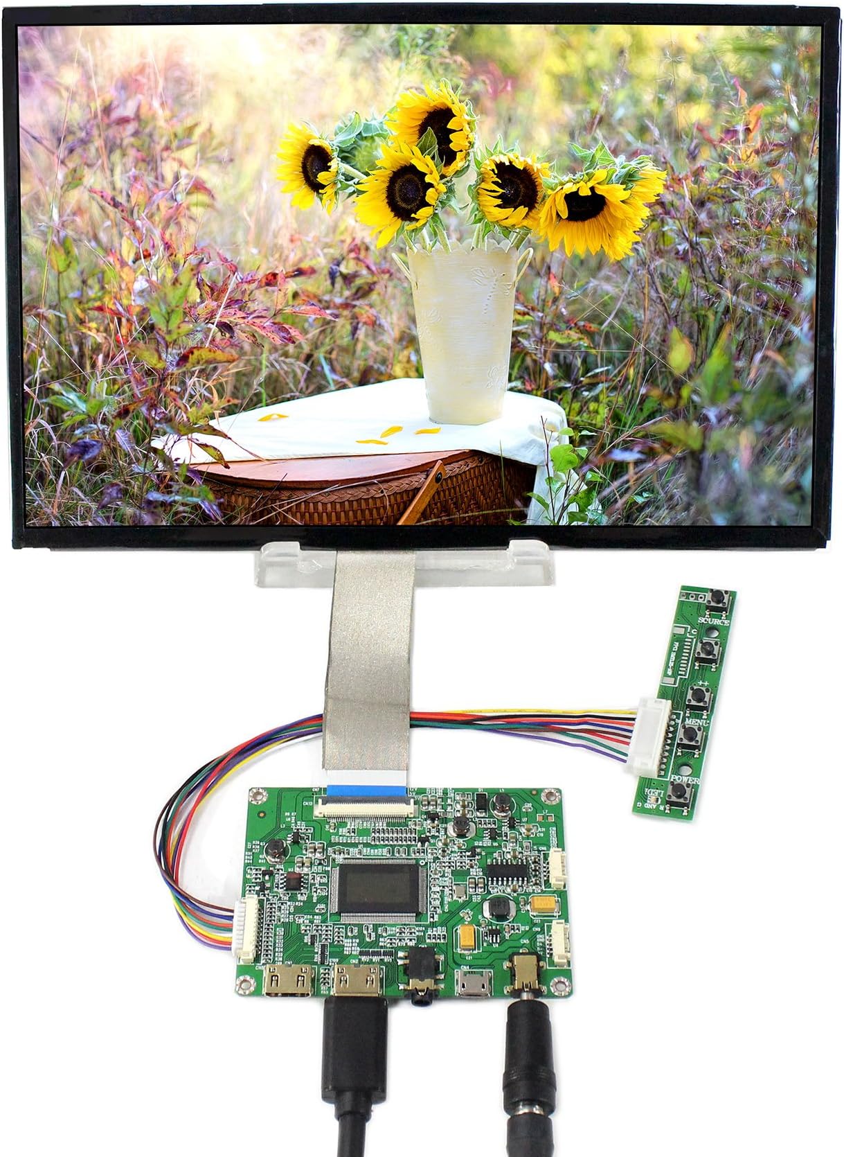 HDMI LCD Controller Board with 10.1" VVX10T025J00 2560X1600 IPS LCD Screen