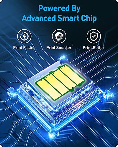 Miniatura 6 de para Canon Cartucho de tóner 051H 051 Negro, alta capacidad (2169C001), paquete de 2, para impresoras láser Canon imageCLASS MF264dw, MF267dw,