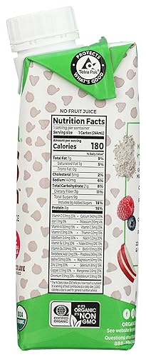 Miniatura 7 de ORGAIN SHAKE HLTHY KID CHOCOLATE ORG,, 8.25 onzas ()