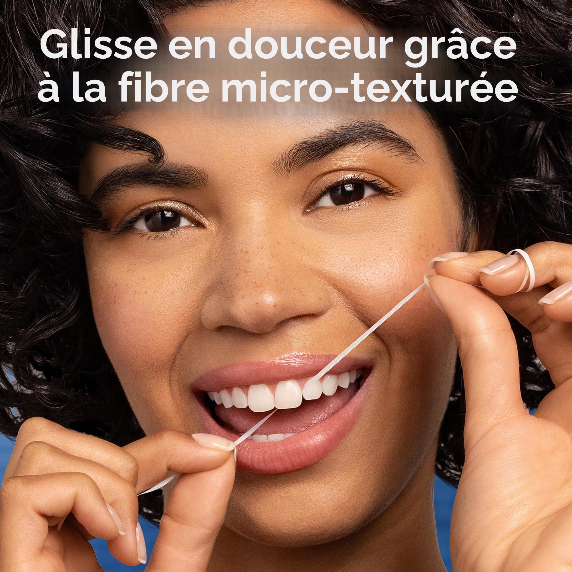 Oral-B Glide Pro-Health Lot de 6 fils dentaires pour nettoyage en profondeur Menthe 40 m