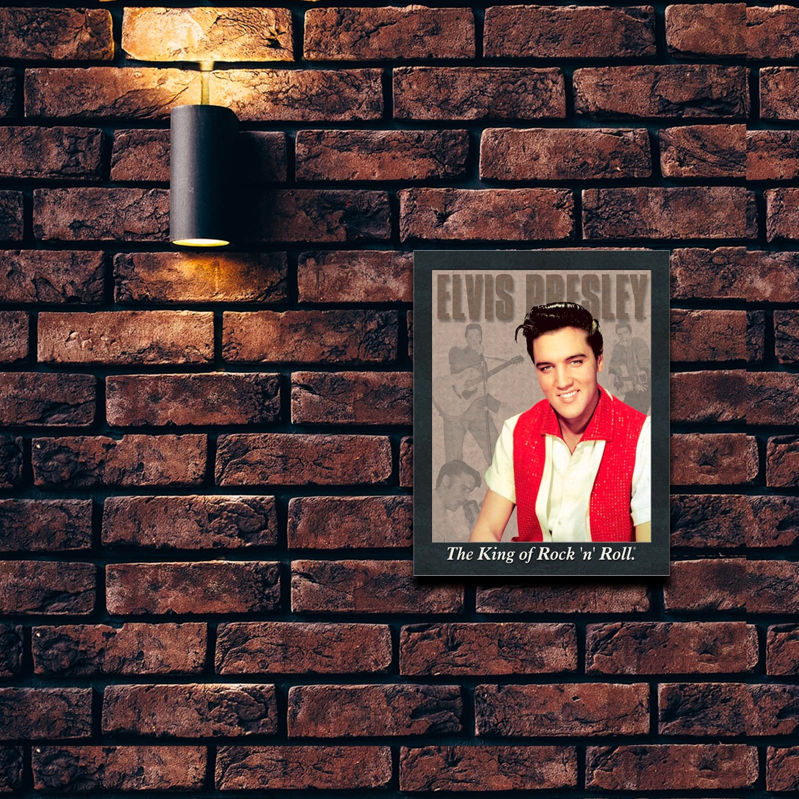 Amazon.com: Desperate Enterprises Elvis Presley - Portrait Tin Amazon.com: Desperate Enterprises Elvis Presley - Portrait Tin