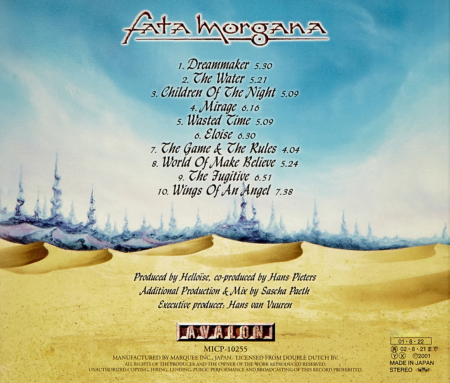 Helloïse Fata Morgana