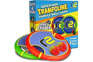 Fun Bouncy Paddle and Stringy Ball for Tween Boy Easter Basket Stuffers
