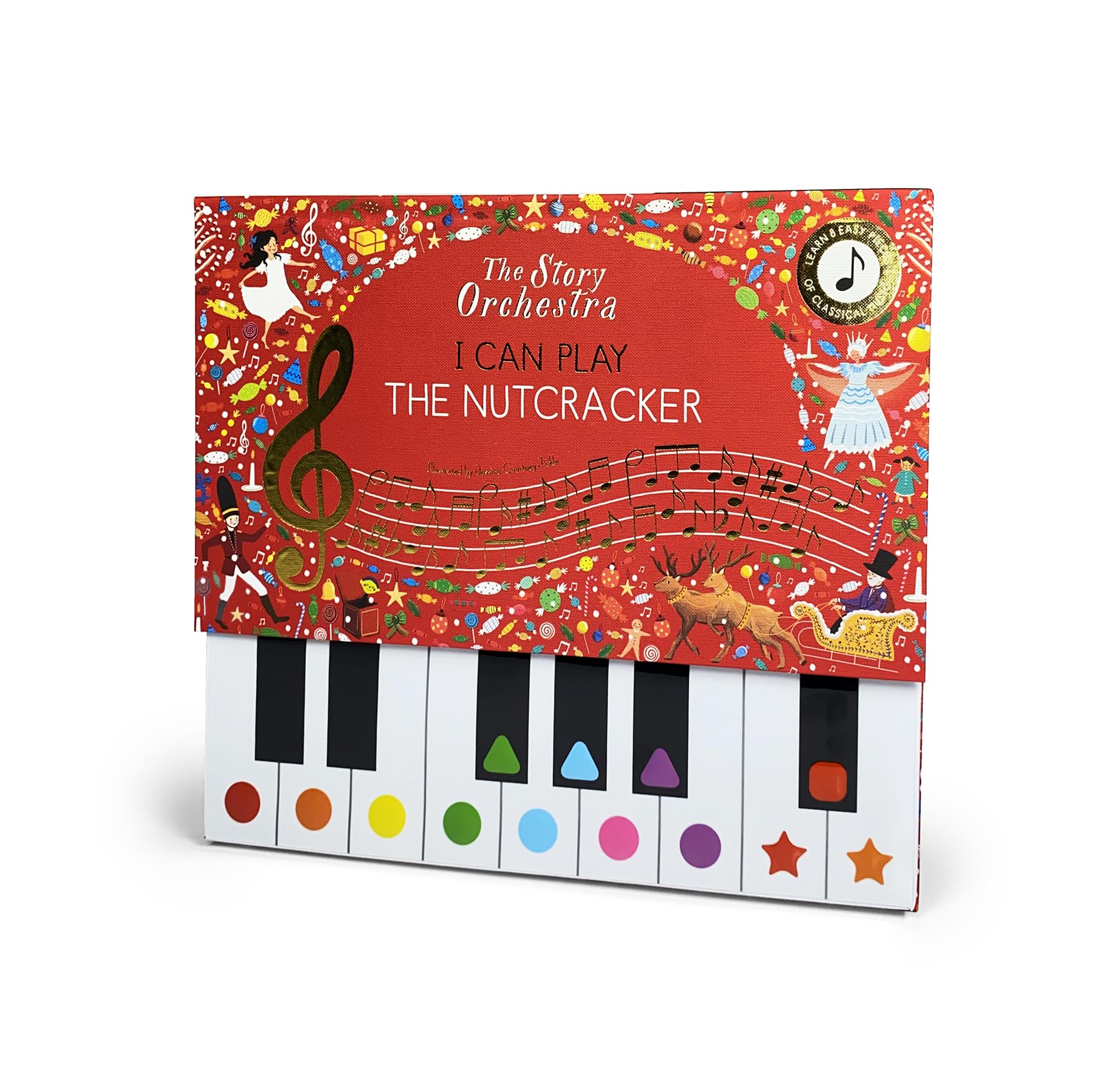 I Can Play: The Nutcracker: Learn 8 easy pieces from the series!