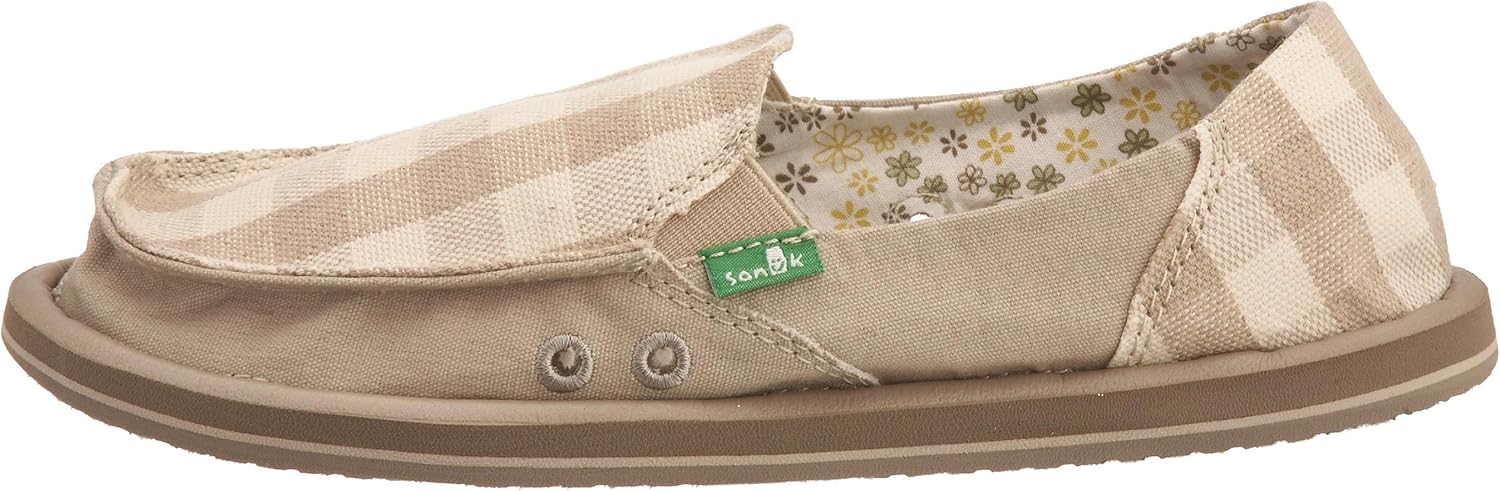 Sanuk Women's Donna Hemp Flat