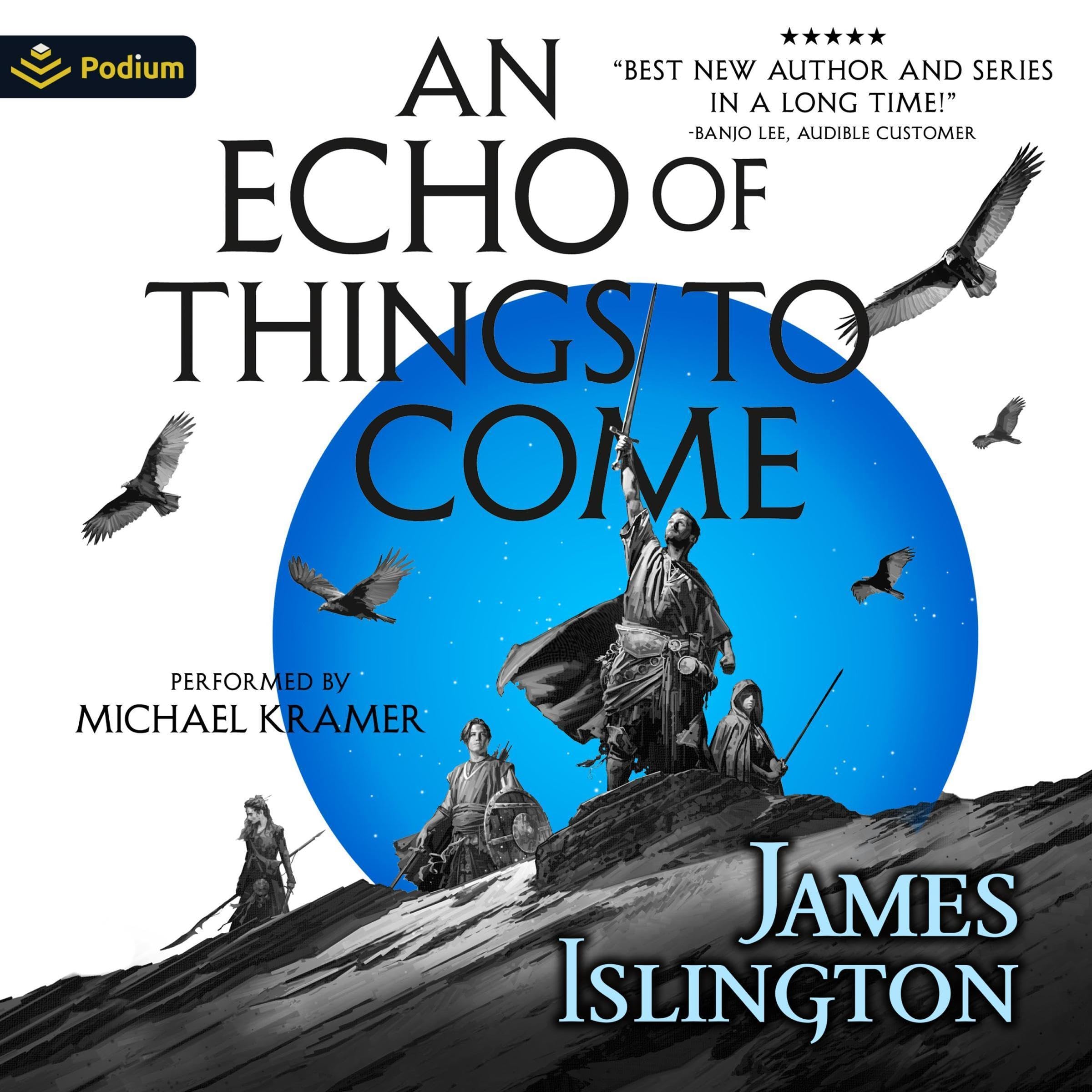 Cover art for An Echo of Things to Come