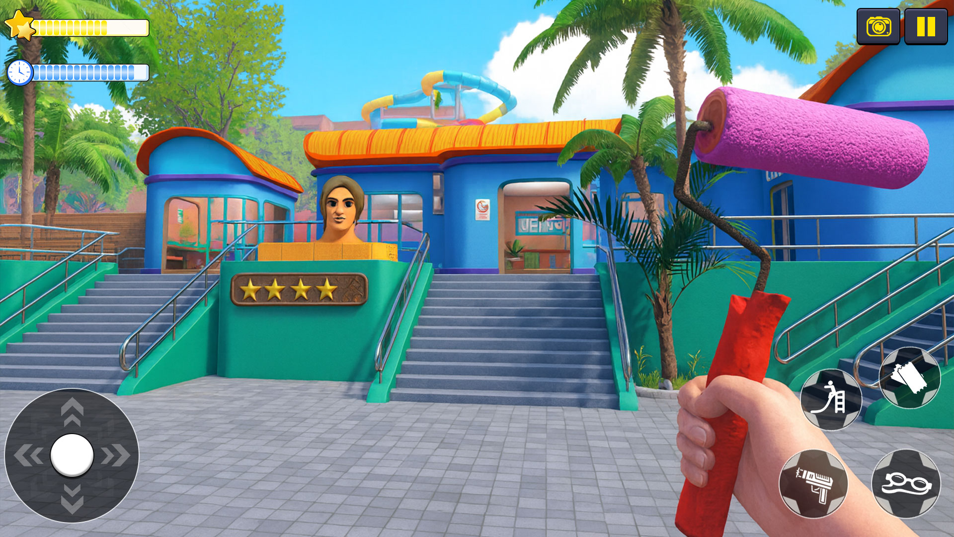 US Water Park Pool Party Simulator 3D: Waterpark Resort Fun Splash Ride ...