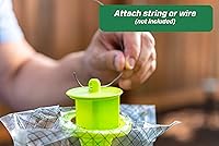 Vista 4 de RESCUE! Trampa para moscas colgante desechable para exteriores - 2 trampas