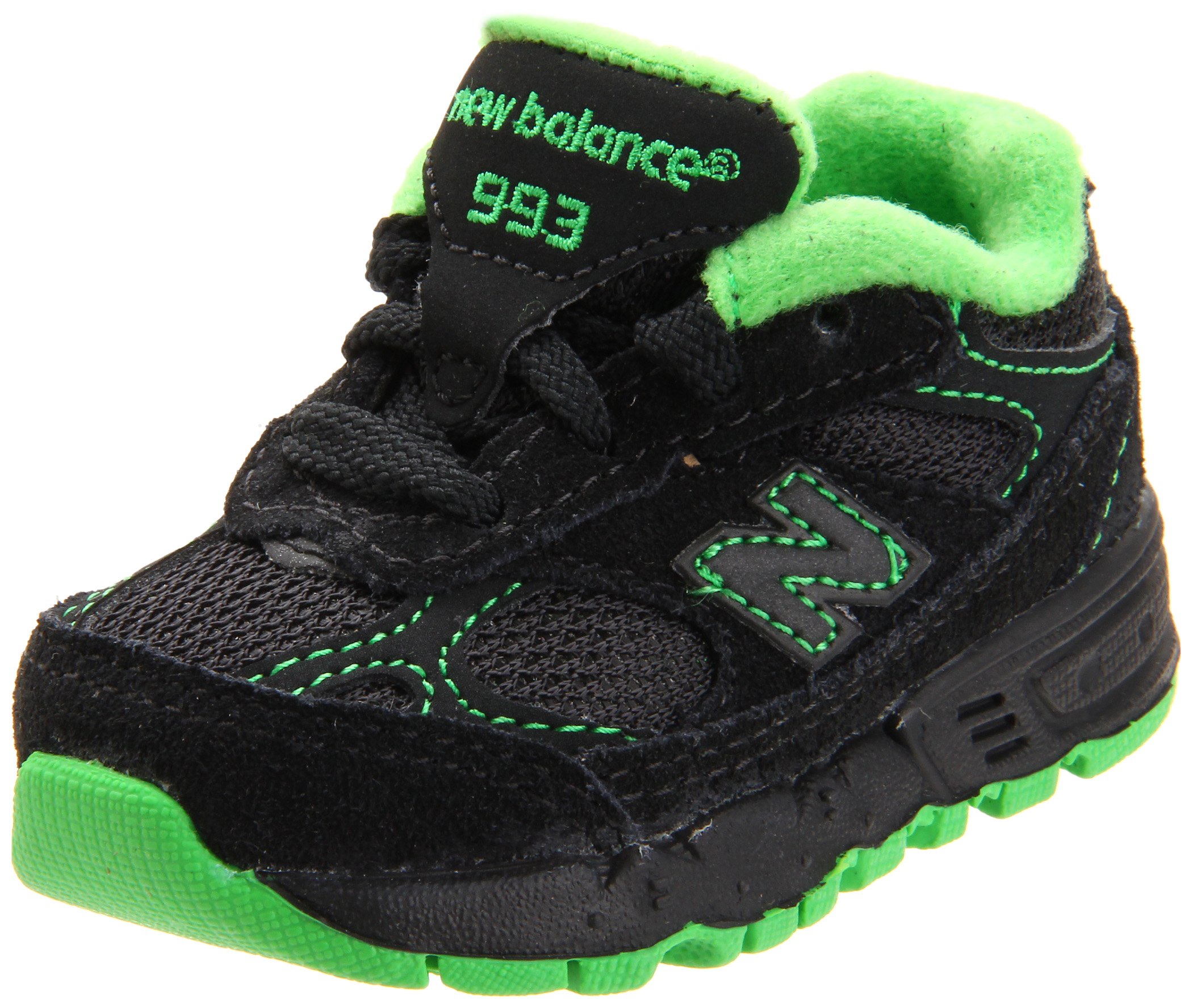 New Balance 993 Lace-Up Running Shoe (Little Kid/Big Kid)