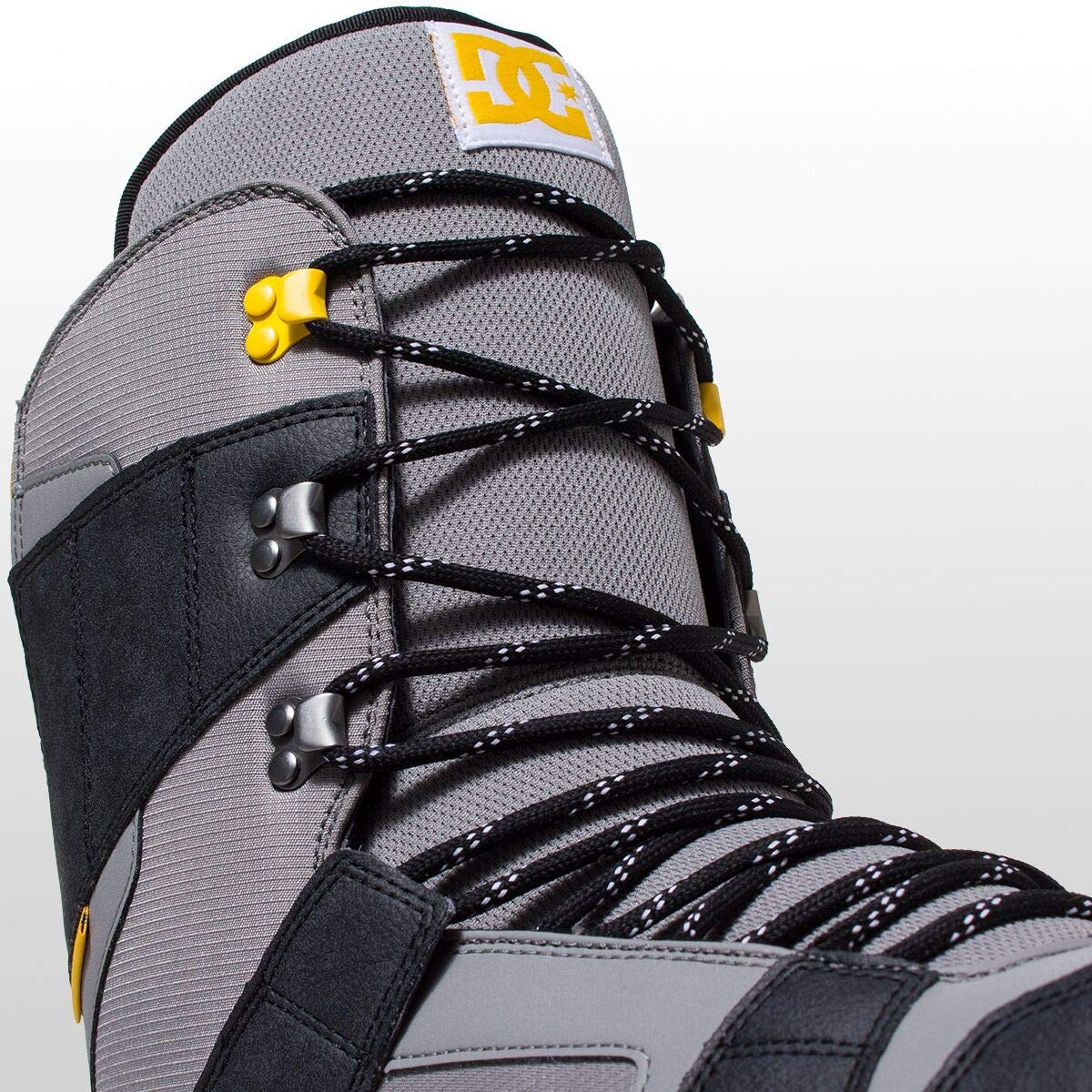 Amazon.com : DC Phase Lace Snowboard Boot Frost Grey 9 D (M