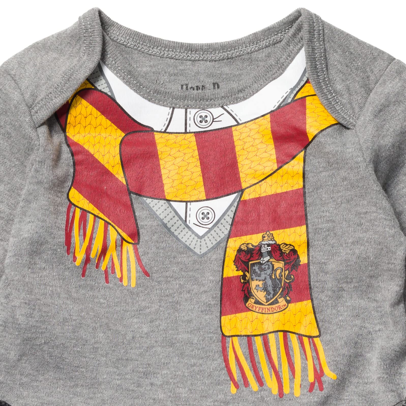 Harry Potter Body Naissance Hermione avec Jupe en Tutu - Robe avec Manches Longues - Costume de Carnival - Bébé Fille 18 Mois