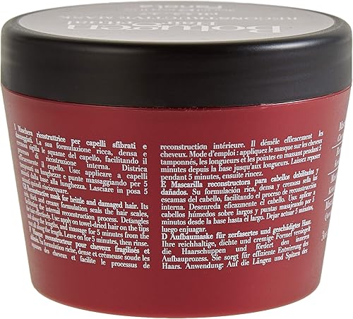 Miniatura 2 de Fanola Botugen Botolife Máscara Ph 45 Máscara reconstructiva con botolife queratina y ácido hialurónico para cabello quebradizo y dañado 300ML