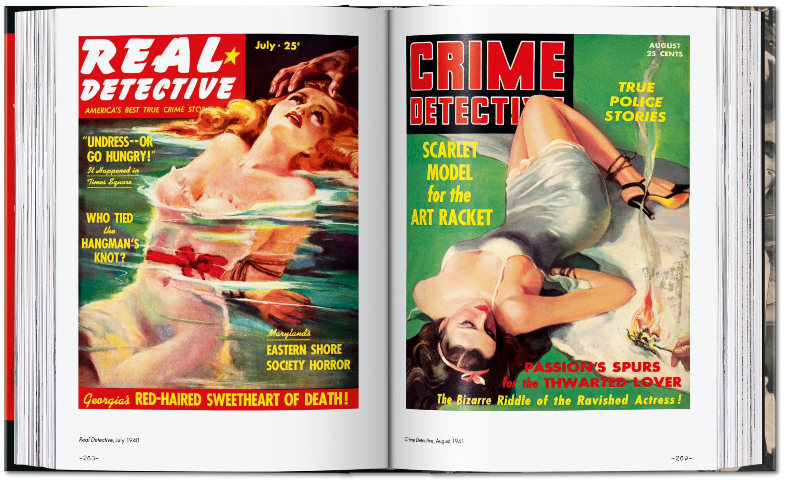 True Crime Detective Magazines: 1924–1969. 45th Ed.