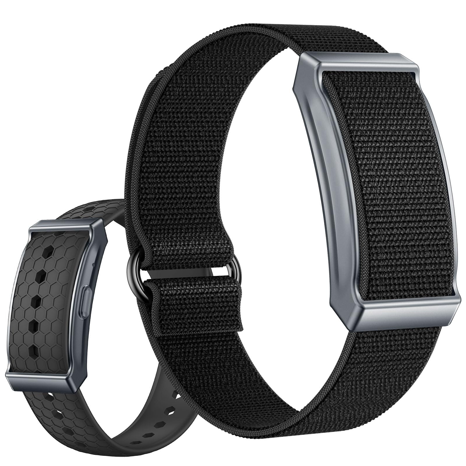 Smart Band Fitness Tracker Fitness Wristband Step Counter Pedometer Heart Rate Monitor Sleep Tracker Activity Trackers with Steps Distance Calories Counting Compatible with Android iOS Phones