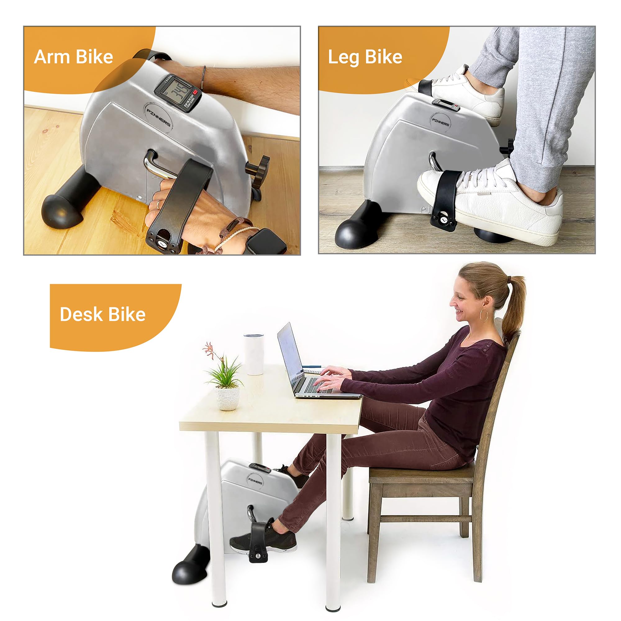 Pédales d'exercice statique, mini vélo d'appartement, pédale statique, vélo d'appartement, pédales pour seniors, pédales pour personnes âgées, pédalier